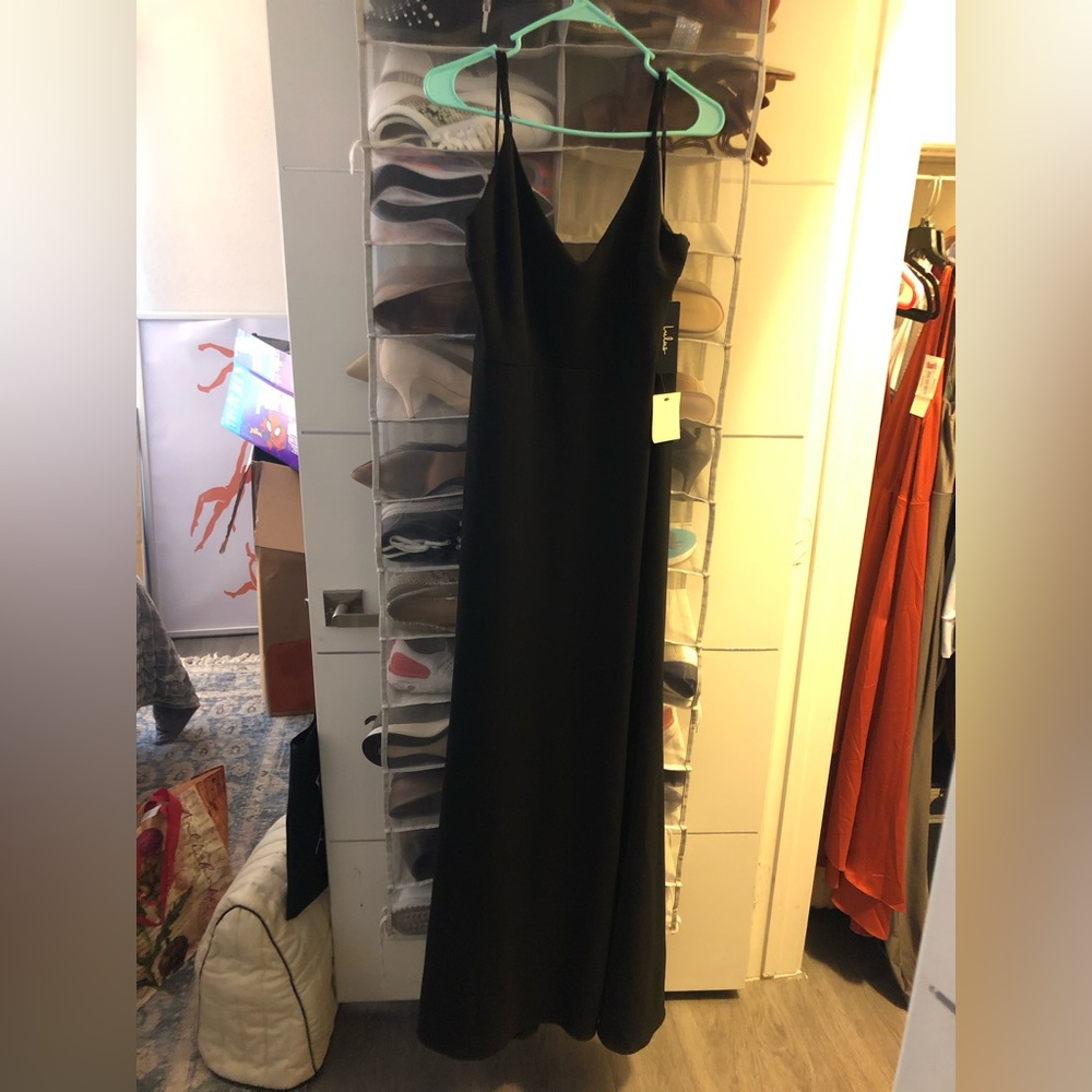Lulus Black Evening Dress